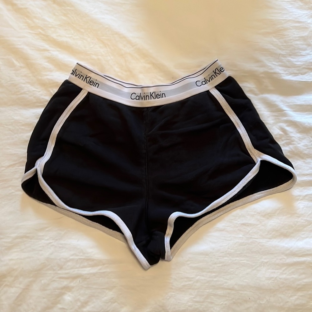 Used Calvin Klein  women’s short size S in black color